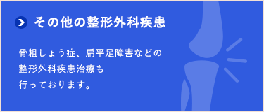 その他の整形外科疾患